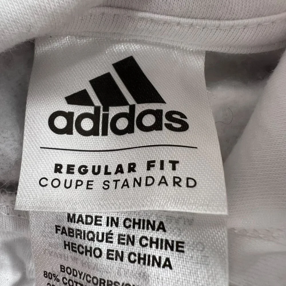 Adidas Camouflage‎ Hoodie Girls Large 14/16 Regular Fit Cotton/Polyester Blend